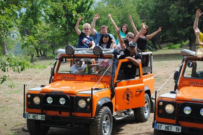 Kusadasi Jeep Safari Adventure w/LUNCH from Kusadasi Hotels&PORT - Port pickup and the ride to Dilek National Park