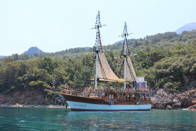 Kusadasi & National Park Boat Tours with Lunch and Transfer - Key points to know before boarding