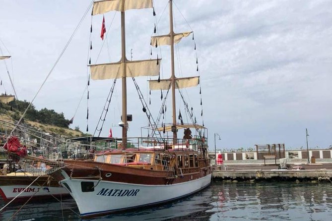 Kusadasi & National Park Boat Tours with Lunch and Transfer - Three bays or five National Park coves