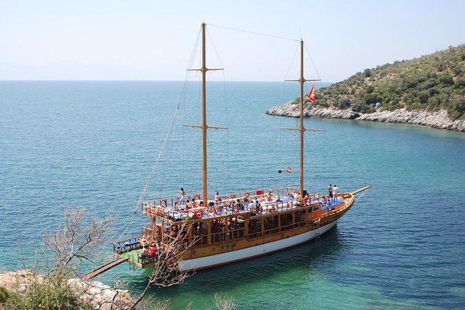 Kusadasi & National Park Boat Tours with Lunch and Transfer - Pickup from Kusadasi hotels
