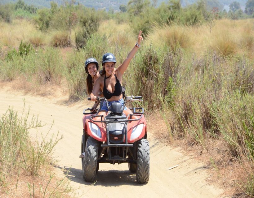 Kusadasi: Quad Bike Safari Experience with Hotel Pickup - From Kusadasi hotel to sandy tracks