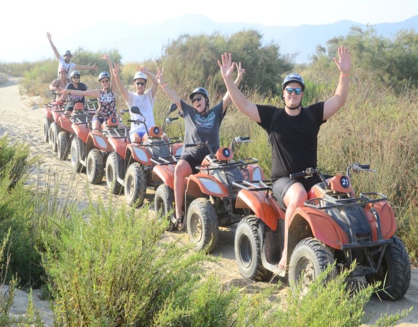 Kusadasi: Quad Bike Safari Experience with Hotel Pickup - Riding through countryside and dunes