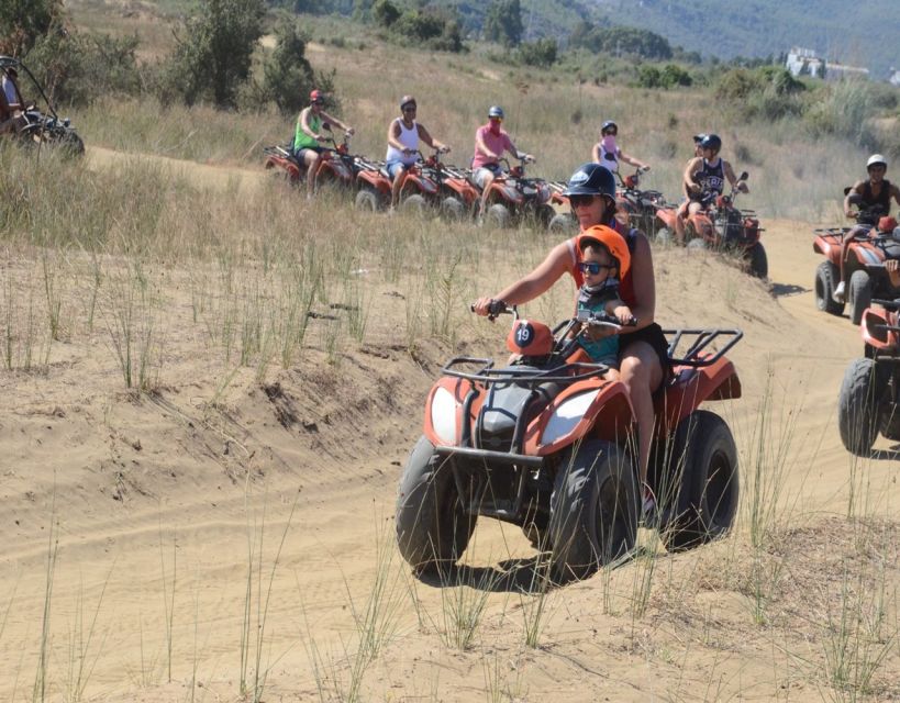 Kusadasi: Quad Bike Safari Experience with Hotel Pickup - Pamucak Beach gives you a needed break