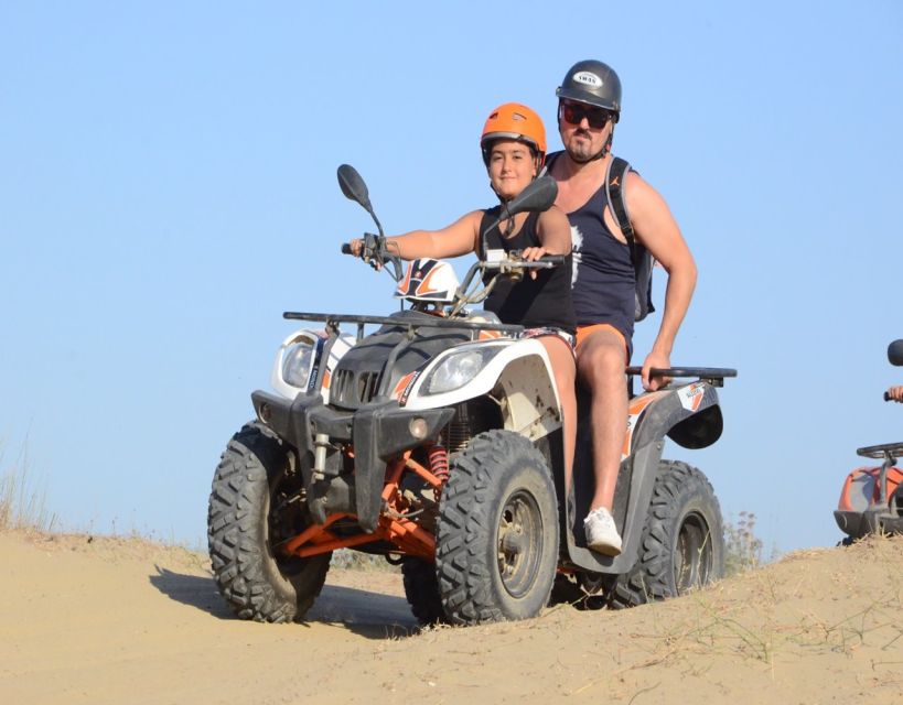 Kusadasi: Quad Bike Safari Experience with Hotel Pickup - Returning with dust, photos, and possible delays