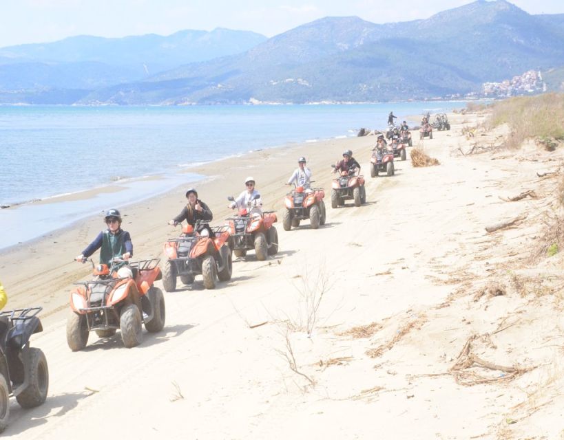 Kusadasi: Quad Bike Safari Experience with Hotel Pickup - Who should book this ride?