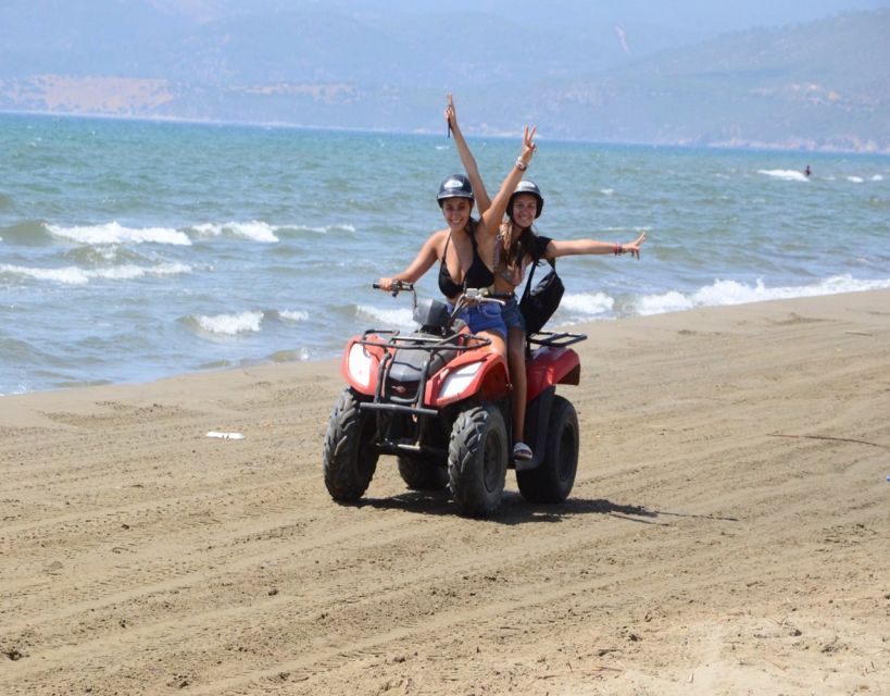 Kusadasi: Quad Bike Safari Experience with Hotel Pickup - Getting comfortable on the quad