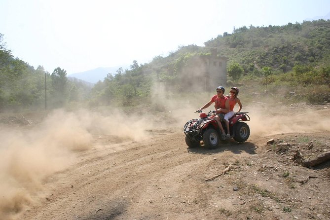 Kusadasi Quad Safari Adventure Included Transfer - The first 40 minutes through tracks and woodland