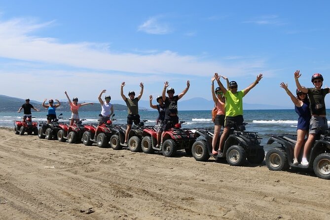 Kusadasi Quad Safari Adventure Included Transfer - Safety, helmets, and riding rules
