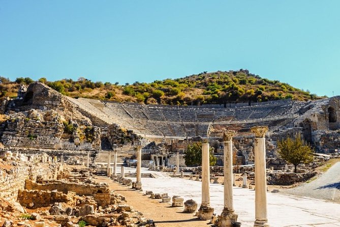 Kusadasi Shore Excursion: Ephesus Sightseeing Tour with Lunch - St John’s Basilica and the Temple of Artemis