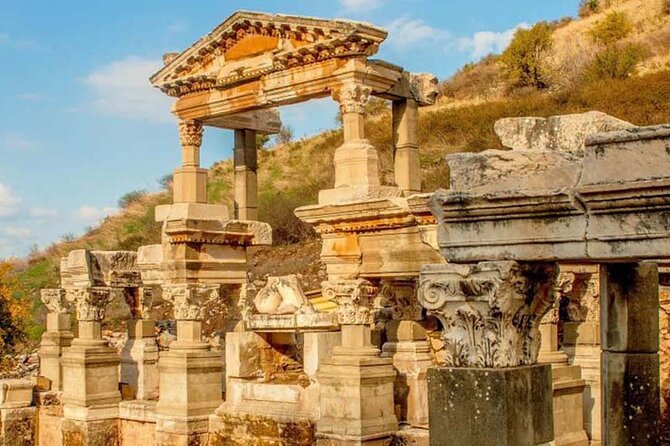 Legendary Memories:Ephesus&House of Mary and Bath Experience - Walking the marble streets of Ephesus