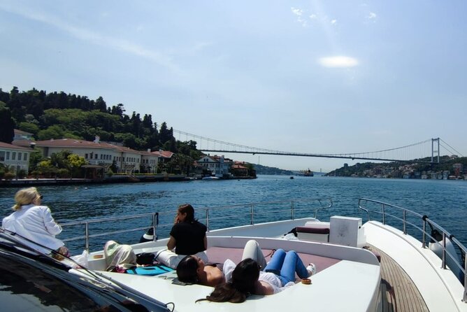 Luxury Bosphorus Yacht Cruise – Stopover in Asian Side - Starting near Dolmabahçe Mosque