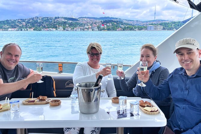 Luxury Bosphorus Yacht Tour – Asian Side Stop & Exploration - Arnavutköy, Bebek, and the northern stretch