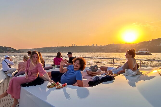 Luxury Sunset Yacht Cruise on the Bosphorus – Refresh & Relax - Rumelihisarı and the narrowest part of the strait