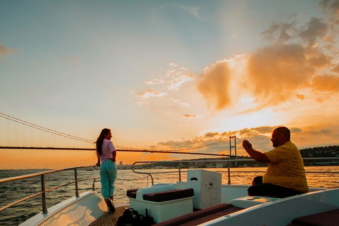 Luxury Sunset Yacht Cruise on the Bosphorus – Refresh & Relax - Bebek, Kanlıca, and Beylerbeyi Palace