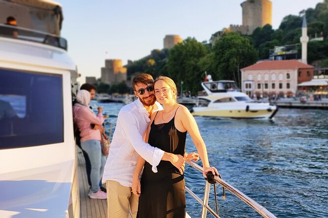 Luxury Sunset Yacht Cruise on the Bosphorus – Refresh & Relax - What you see from Kabataş to the upper Bosphorus