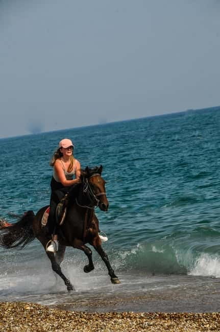Manavgat Side: Horse Riding on the Beach and in the Forest - From Side hotel pickup to the riding base