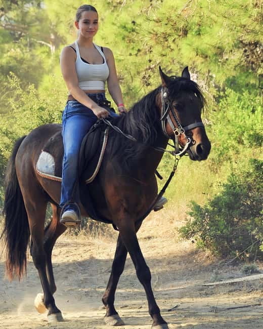 Manavgat Side: Horse Riding on the Beach and in the Forest - How to prepare for the one-hour ride