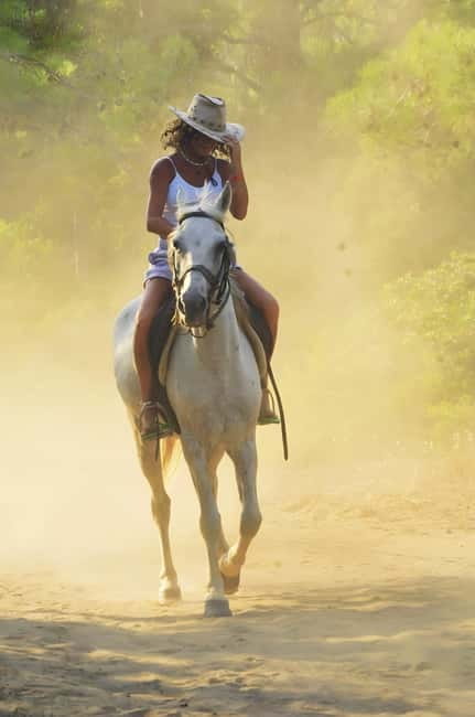 Manavgat Side: Horse Riding on the Beach and in the Forest - Should you book the forest and beach ride?