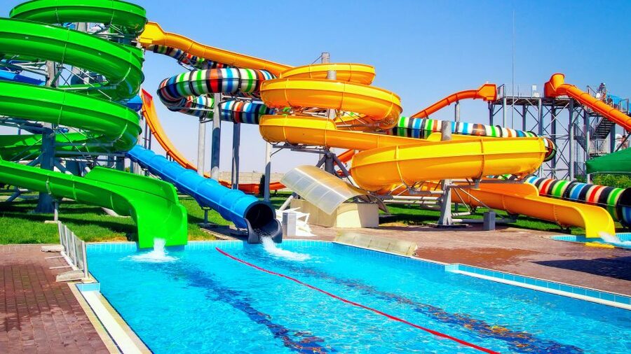 Marmaris: Atlantis Water Park Transfer and Entry Ticket - Slides for thrill seekers, play zones for younger children