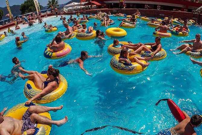 Marmaris Atlantis Water Park With Free Transfer and Entry Ticket - What to Expect Inside Atlantis