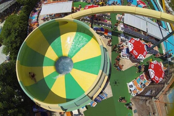 Marmaris Atlantis Water Park With Free Transfer and Entry Ticket - Food, Drinks, and the Midday Break
