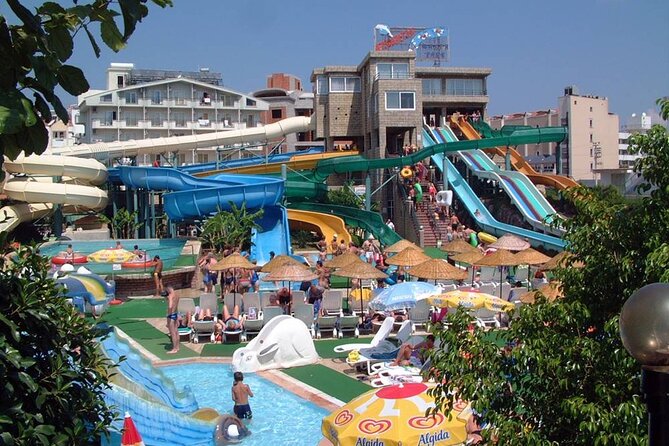Marmaris Atlantis Water Park With Free Transfer and Entry Ticket - Slides for Different Ages