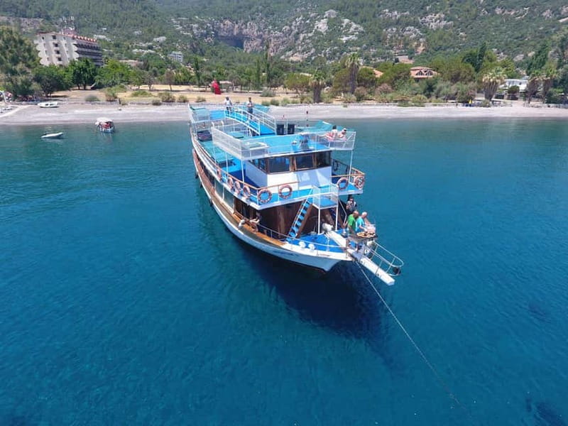Marmaris: Boat Trip w/Lunch, ansfer & Unlimited Drinks - Key points to know before booking