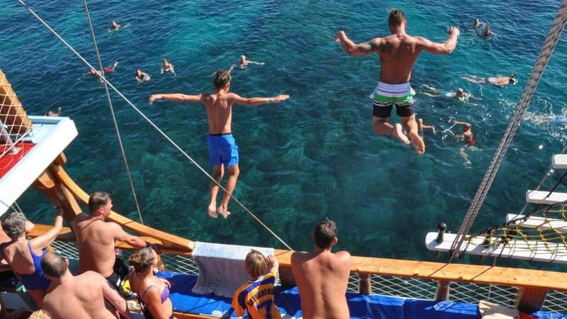 Marmaris: Boat Trip w/Lunch, ansfer & Unlimited Drinks - What this Marmaris boat day is really like