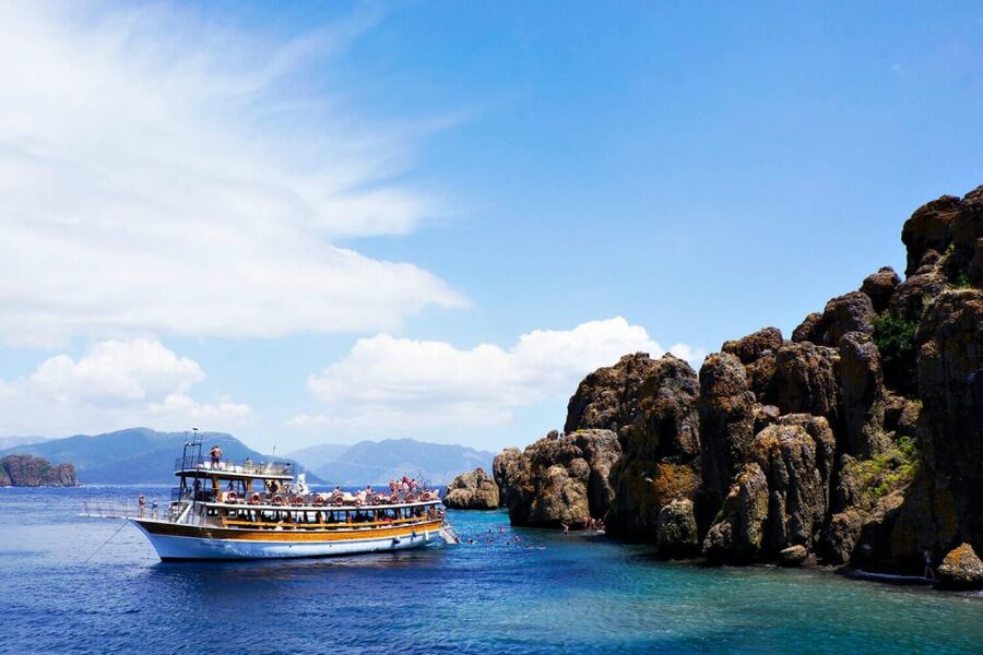 Marmaris: Boat Trip with Unlimited Drinks and BBQ Lunch - Key points before you book