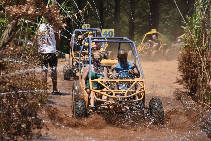 Marmaris: Buggy Safari with Water Fight & Transfer - Marmaris Buggy Safari at a glance