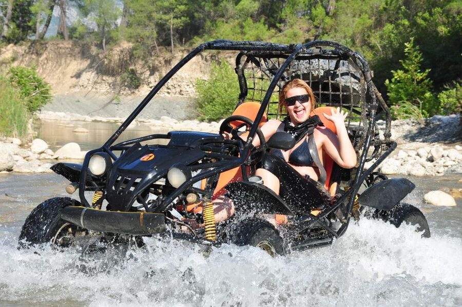 Marmaris: Buggy Safari with Water Fight & Transfer - Booking, cancellation and language support
