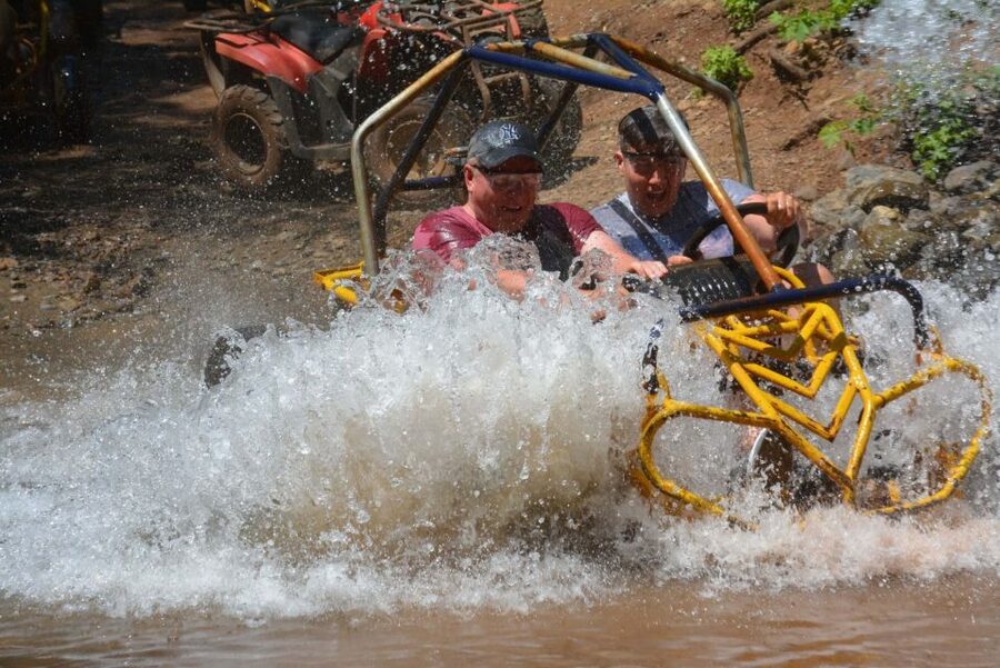 Marmaris: Buggy Safari with Water Fight & Transfer - One hour through mud, water and riverbeds