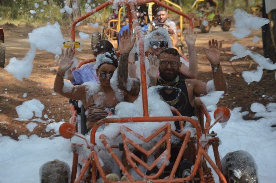 Marmaris: Buggy Safari with Water Fight & Transfer - Cleaning up, lockers and the end of the ride