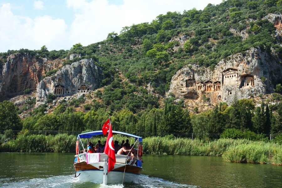 Marmaris: Dalyan Cruise, Turtle Beach & Mud Baths with Lunch - How Good Is the $35 Value?