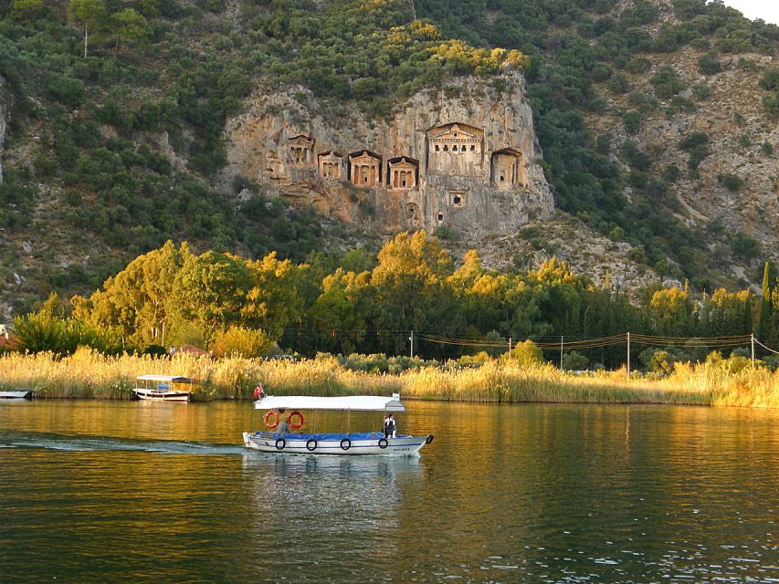 Marmaris: Dalyan Turtle Beach Tour with Mud Bath & Lunch - Key points to know before booking