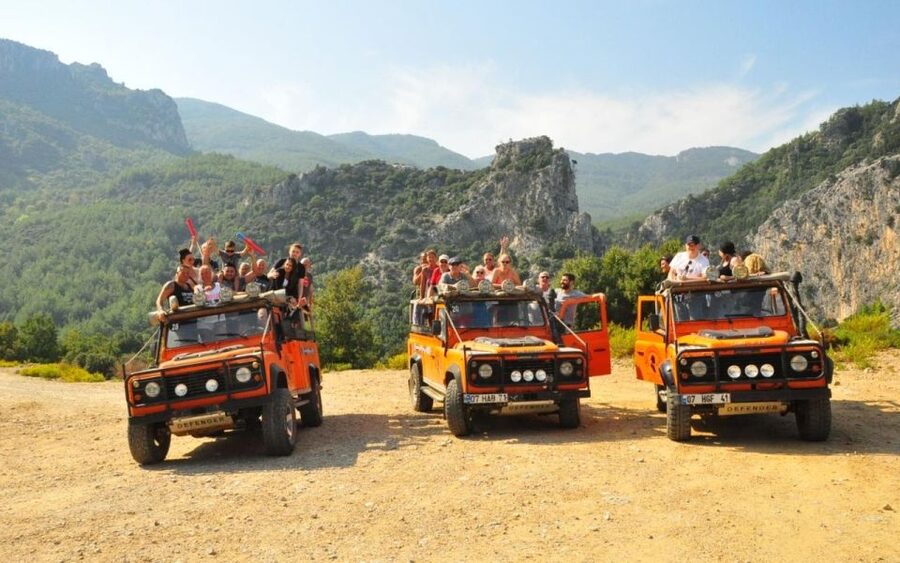 Marmaris: Jeep Safari Adventure Trip With Lunch - Pine forests and muddy highland roads