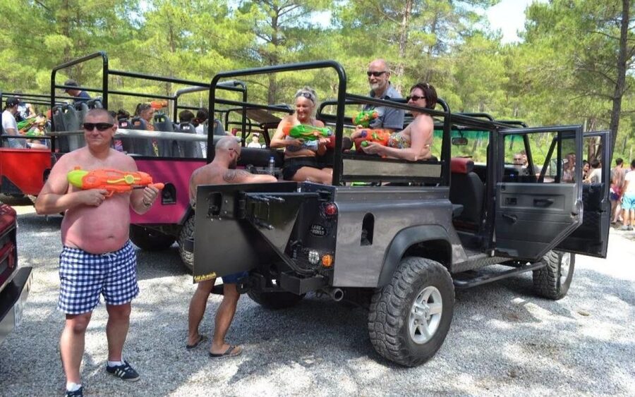 Marmaris: Jeep Safari Adventure Trip With Lunch - A local barbecue lunch in the village