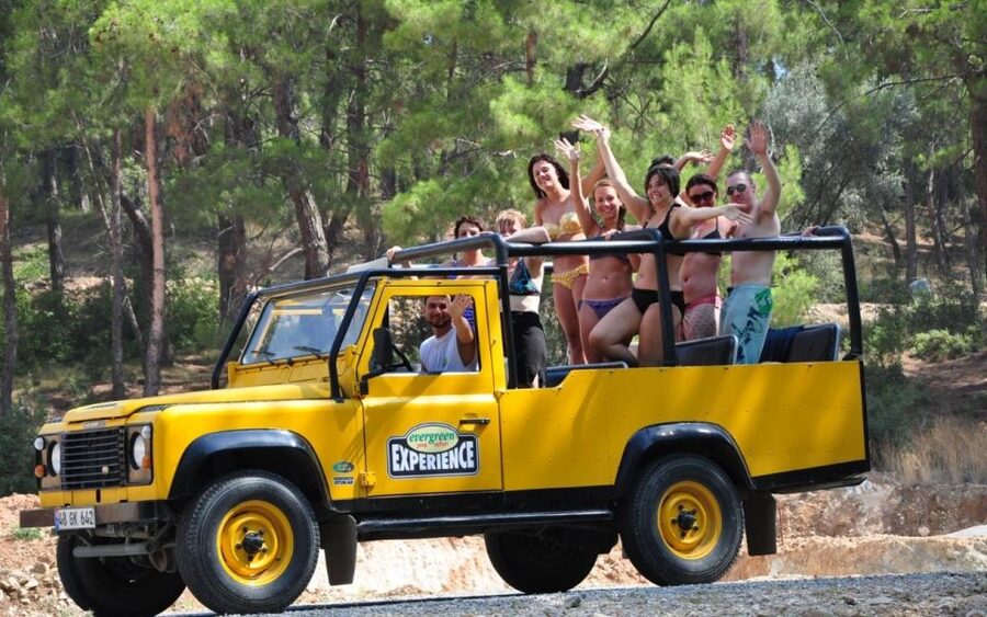 Marmaris: Jeep Safari Adventure Trip With Lunch - Jesus Beach and the warmer final swim