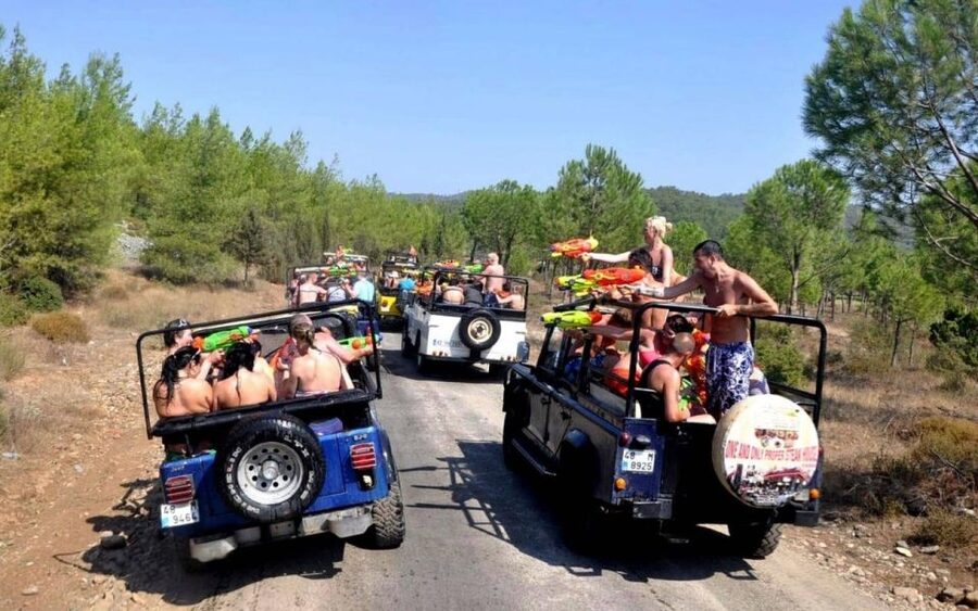 Marmaris: Jeep Safari Adventure Trip With Lunch - What the $23 price covers