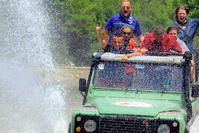 Marmaris Jeep Safari Tour With Waterfall and Water Fights - Key points to know before you book