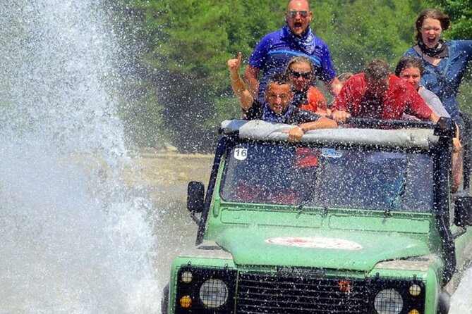 Marmaris Jeep Safari Tour With Waterfall and Water Fights - The early comfort stop and the question of timing