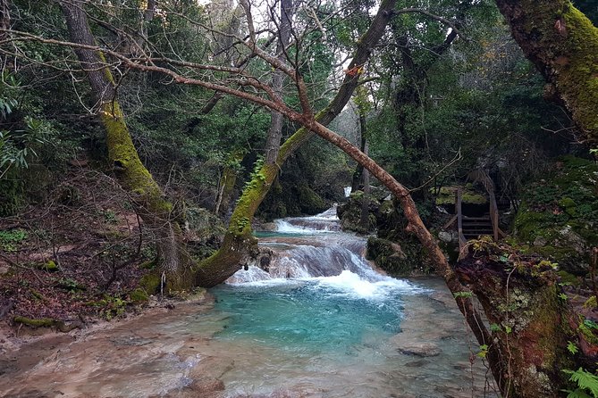 Marmaris: Jeep Safari, Turgut Waterfall, Jesus Beach w/Lunch - The Water Fight You Need to Expect