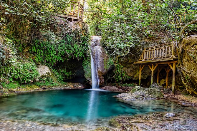 Marmaris: Jeep Safari, Turgut Waterfall, Jesus Beach w/Lunch - Turgut Waterfall and Its Cool Pools