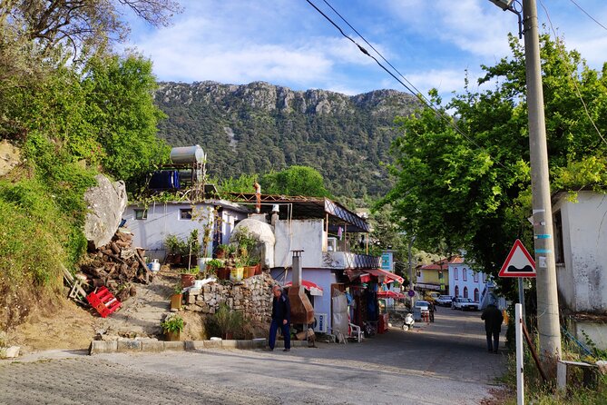 Marmaris: Jeep Safari, Turgut Waterfall, Jesus Beach w/Lunch - A Turkish Lunch in a Small Village