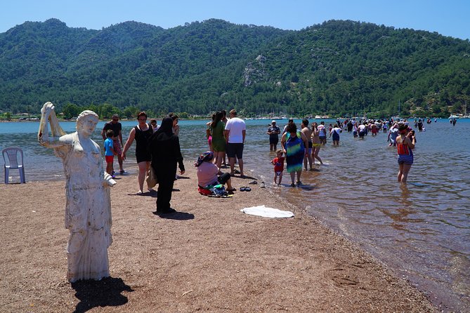 Marmaris: Jeep Safari, Turgut Waterfall, Jesus Beach w/Lunch - Swimming at Jesus Beach