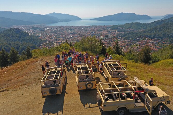 Marmaris: Jeep Safari, Turgut Waterfall, Jesus Beach w/Lunch - Mountain Tracks Above Marmaris