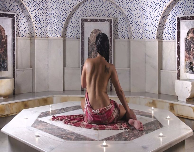 Marmaris: Traditional Turkish Bath Experience with Transfers - The scrub is brisk but memorable