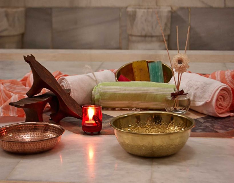 Marmaris: Traditional Turkish Bath Experience with Transfers - Foam massage and oil treatment