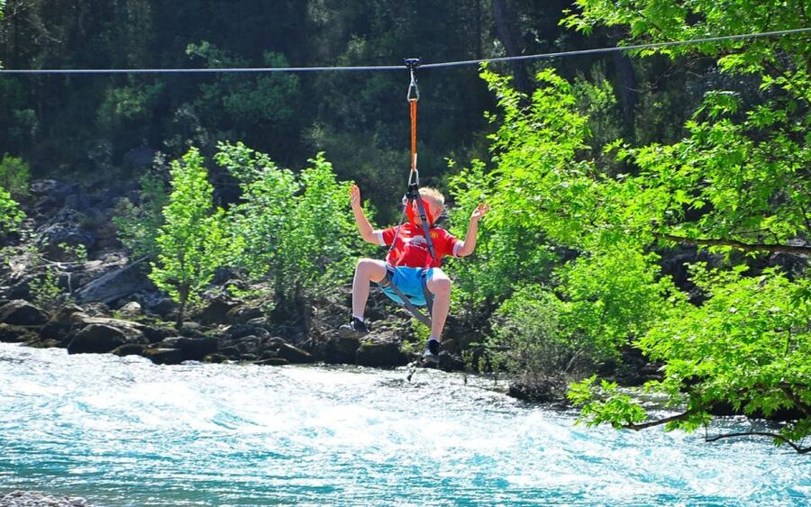 Mix Combo Adventure Tour: Zipline, River Rafting, Canyoning - Who should book this adventure