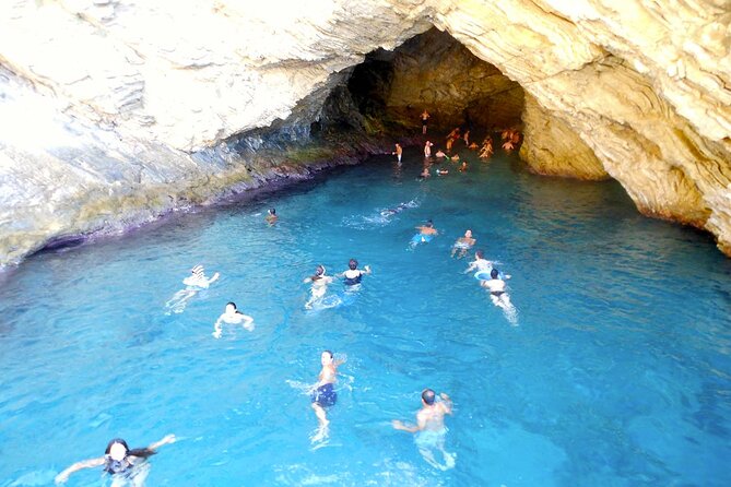 Ölüdeniz: Butterfly Valley Boat Trip with Buffet Lunch - Lunch on board at Aquarium Bay